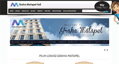 Desktop Screenshot of grahamatapel.com